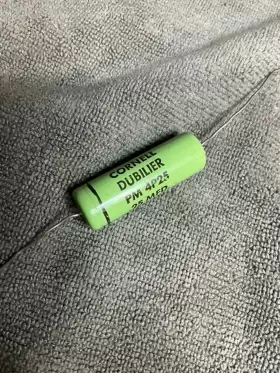 Pm-4p25 Cornell Dubilier - Pm 4p25 .25 Mfd 400 V.d.c. Usa /- 10%