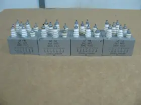 Ut116 Cornell Dubilier Four 6 X .1 Mfd 2000vdc Multisection Capacitors