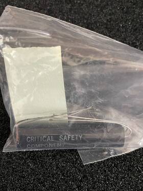 Critical Safety Component Pp1x 1pc .0068mfd 1600v 5% Je Associates Capacitor Nos