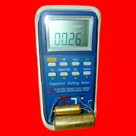 196p224910s4 Csc 2 Vintage .22uf And .047 Uf 1000v Vitamin Q Capacitors Guitar Amp Tone Caps