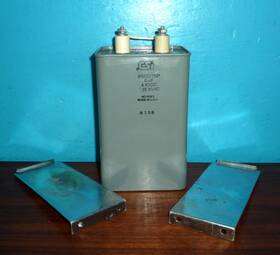 Csi 4n322tnp Technologies Capacitor 6uf 4kv 25kvac With Mounts Free Shipping