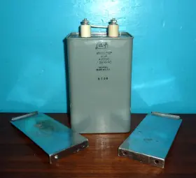 4n322tnp Csi Technologies Capacitor 6uf 4kv 25kvac With Mounts Free Shipping