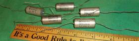 Dearborn Mpif105j2 5 1 Uf 200vdc Tubular Caps Mil-spec Hermetically Sealed Nos