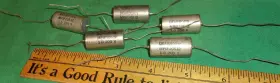 Mpif105j2 Dearborn 5 1 Uf 200vdc Tubular Caps Mil-spec Hermetically Sealed Nos
