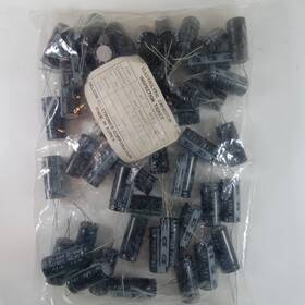 Delcon Electronics Corporation D-001 6800uf 10v Electrolytic Capacitor Lot Of 50 Nos