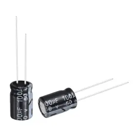 Duefixing 693974329743 100uf 50v 8x12mm Electrolytic Capacitor Aluminum Capacitors 50pcs Duefixing 693974329743 100uf 50v 8x12mm Electrolytic Capacitor Aluminum Capacitors 50pcs
