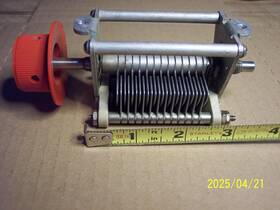 E.f. Johnson 15-150pf Vintage E.f. Variable Capacitor Ham Radio Use Etc
