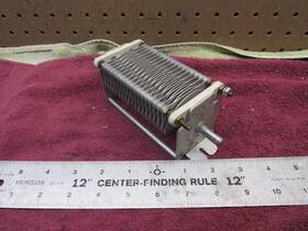 E.f. Johnson 26-131 Vintage Air Variable Capacitor Ham Amplifier/tuner 30-270 Pf