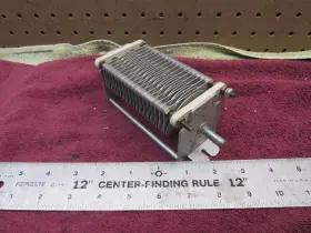 26-131 E.f. Johnson Vintage Air Variable Capacitor Ham Amplifier/tuner 30-270 Pf