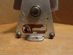 Ef Johnson 25-250 Pf Air Variable Capacitor Used