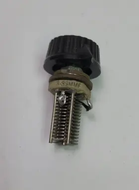 A-8833296 Ef Johnson Air Capacitor 3-33mmf With Knob