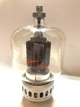 4pri0000a Eimac 6213 Vintage Power Tetrode Tube Made In Usa Untested