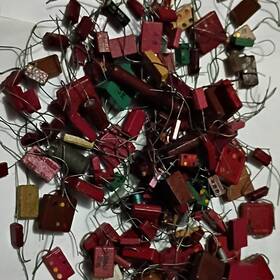El-menco Cm3sd-392j1 El-menco Vintage Capacitors Assorted Types Cm3sd 392j1 A-8 Lot