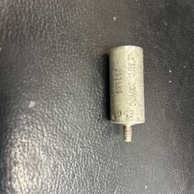 Euo 292589 Vintage Capacitor .2mfd 200ydu Threaded Used