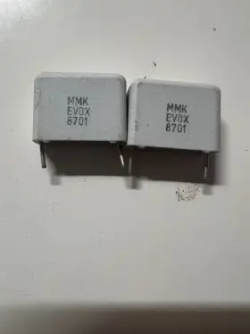 33j250 Evox .33j250 40pcs Of Mmk 330nf/0.33uf/250v Hi-end Audio Capacitor