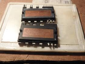 Fairchild Fsbb30ch60c 2 Power Amp Transistors From Pcb/circuit Boards