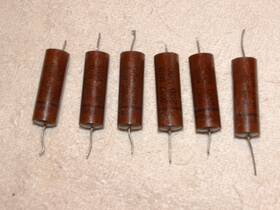 Fast .0557 6 -vintage John Capacitor Pulls 200vdc
