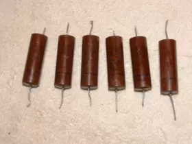 0557 Fast .0557 6 -vintage John Capacitor Pulls 200vdc