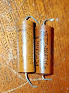 38fs434 Fast 2 .01 Uf Or 10 Nf 400vdc Polystyrene Guitar Amp Tone Capacitors Lcr Tested 38fs434 Fast 2 .01 Uf Or 10 Nf 400vdc Polystyrene Guitar Amp Tone Capacitors Lcr Tested