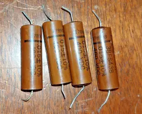 38fs438 Fast 4 .015 Uf 400vdc John E Polystyrene Guitar Amp Tone Capacitor Lcr Test 38fs438 Fast 4 .015 Uf 400vdc John E Polystyrene Guitar Amp Tone Capacitor Lcr Test
