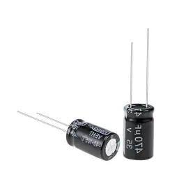 105c Fipux 639664457341 25pack Aluminum Electrolytic Capacitors 470uf 35v