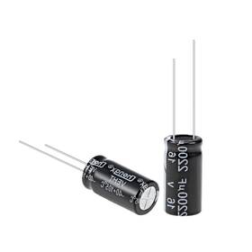 Fipux 639664457358 25pack Aluminum Electrolytic Capacitors 2200uf 16v 105c