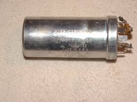 Fp 850283 1 X Capacitor 3-part 20-20-20 Mfd 450-450-450 Volt 2 Available