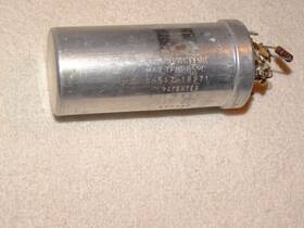 Fp 850380 1 X Capacitor 4-part 20 Mfd 450 Volt