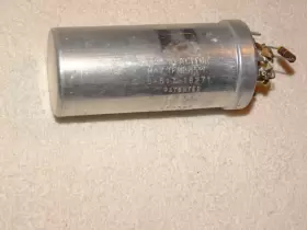 4-part Fp 850380 1 X Capacitor 20 Mfd 450 Volt