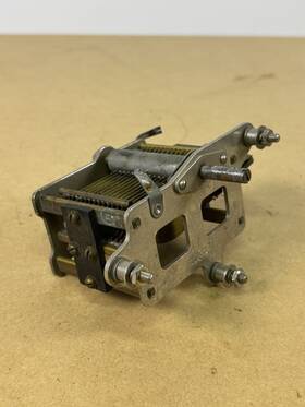 Freed Eisemann Ff-fe-700 Vintage Air Variable Capacitor W 7/8 Inch Shaft Qty