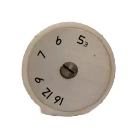 Pvc-105 Fuji Vc Co Ltd Tuning Capacitor Plastic Dial Very Good