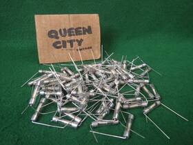 Fusetron Mdv-1/16 Lot Of Nos Vintage Glass Fuses 69 Pieces Radio