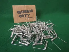 Mdv-1 Fusetron Mdv-1/16 Lot Of Nos Vintage Glass Fuses 69 Pieces Radio