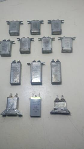 Ge 23f467 Qty. 13 General Electric 1uf 600vdc For Vacuum Tube Amplifiers All Tested Good