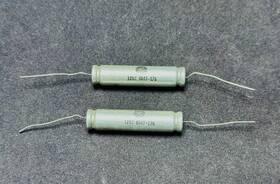 Ge 29f794 Capacitor 3.5 F 100 Vdc Metal Can Hermetic-nos Vintage-usa- Two 2