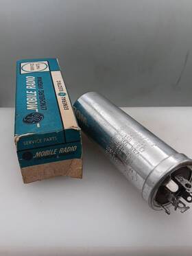 Ge 5494560 Mobile Radio 125-350 Dc Capacitor Nos Nib Serious Tubes U151