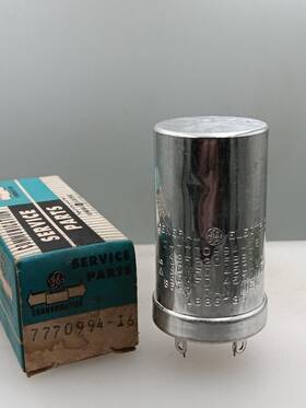 Ge 7770994-16 Capacitor 30mfd 450wvdc Nos Nib Serious Tubes U164