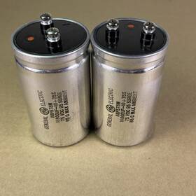Ge 86f578m 2 Nos 168000uf 10 75% 75vdc 95 Surge Main Filter Capacitors 2.5x4.2 Inch