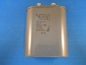 Ge 97f7505fc Capacitor 120vac 60hz 125.uf 250vpk New Old Stock