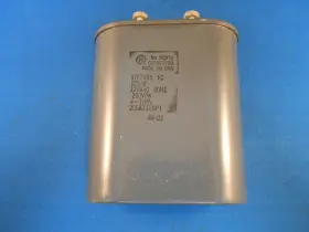 97f7505fc Ge Capacitor 120vac 60hz 125.uf 250vpk New Old Stock
