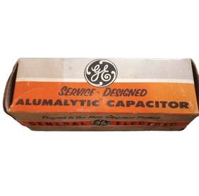 Ge Xc4-42 Vintage New Old Stock Alumalytic Capacitor Usa