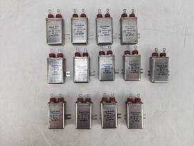 General Electric 28f269 Lot Of 13 Vintage Oil Capacitor 0.375uf 250vdc 375muf