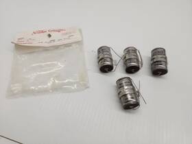 General Industries Eh503k1 Instruments Capacitors .05 Mf 1500vdc Cp29a1 4 New Old Stock