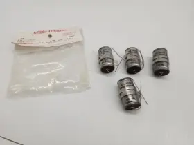 Eh503k1 General Industries Instruments Capacitors .05 Mf 1500vdc Cp29a1 4 New Old Stock