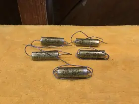 Mc474m General Instruments Instrument Pio Metal Capacitors 4 .47 Mfd 200v Genuine Nos Vintage