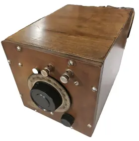 246p General Radio Working Type Variable Air Condenser