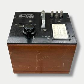 General Radio 722-dq Vintage Co. Precision Capacitor 115 And 1150 Uuf