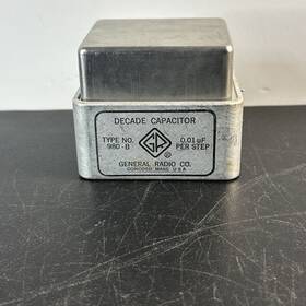 General Radio Co 980-b Decade Capacitor Type No