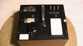 722-me General Radio Company Precision Capacitor
