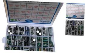 Gernal 9011727635361 124pcs Electrolytic Capacitor Assortment Box Kit - 22uf-4700uf 6.3v-450v